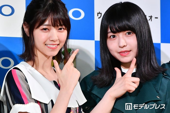 西野七瀬、ヘアカット後の長濱ねる （C）モデルプレス