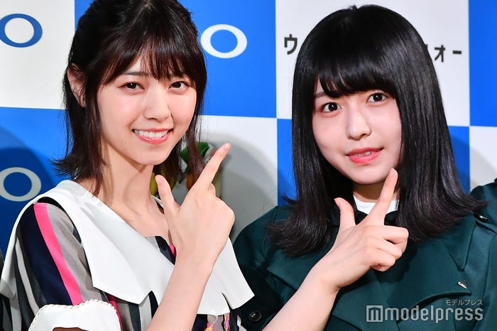 西野七瀬、ヘアカット後の長濱ねる (C)モデルプレス