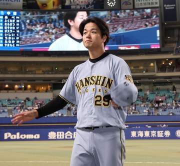 阪神・高橋まさかヒーローインタビューで“ピンチ” 会話の途中で「いや…大丈夫っす」→インタビューアーが「よろしいですか？」“遥人節”にファン歓喜
