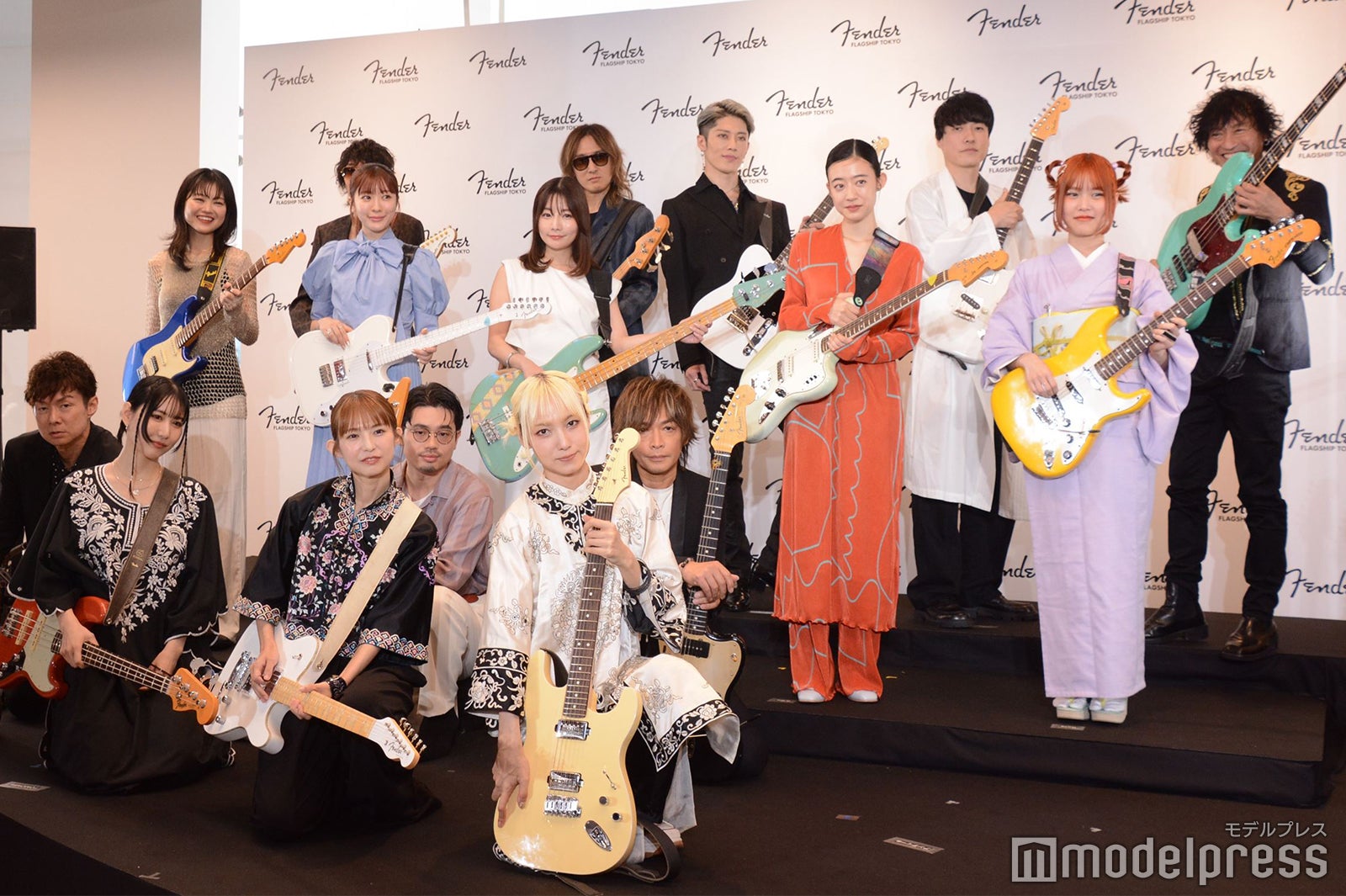 FENDER FLAGSHIP TOKYOオープン記念セレモニー（C）モデルプレス