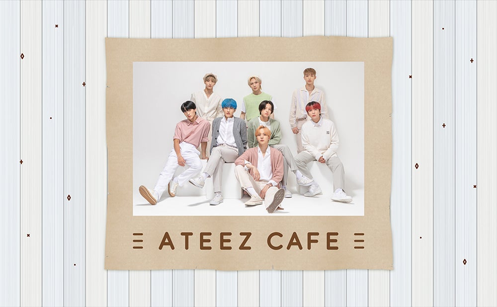 ATEEZコラボカフェ「ATEEZカフェ」東京＆大阪に、メンバーチョイスのフードやドリンク