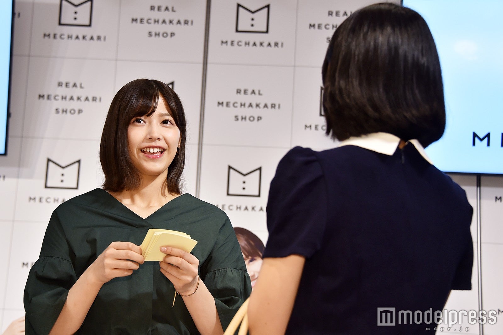 渡邉理佐（C）モデルプレス