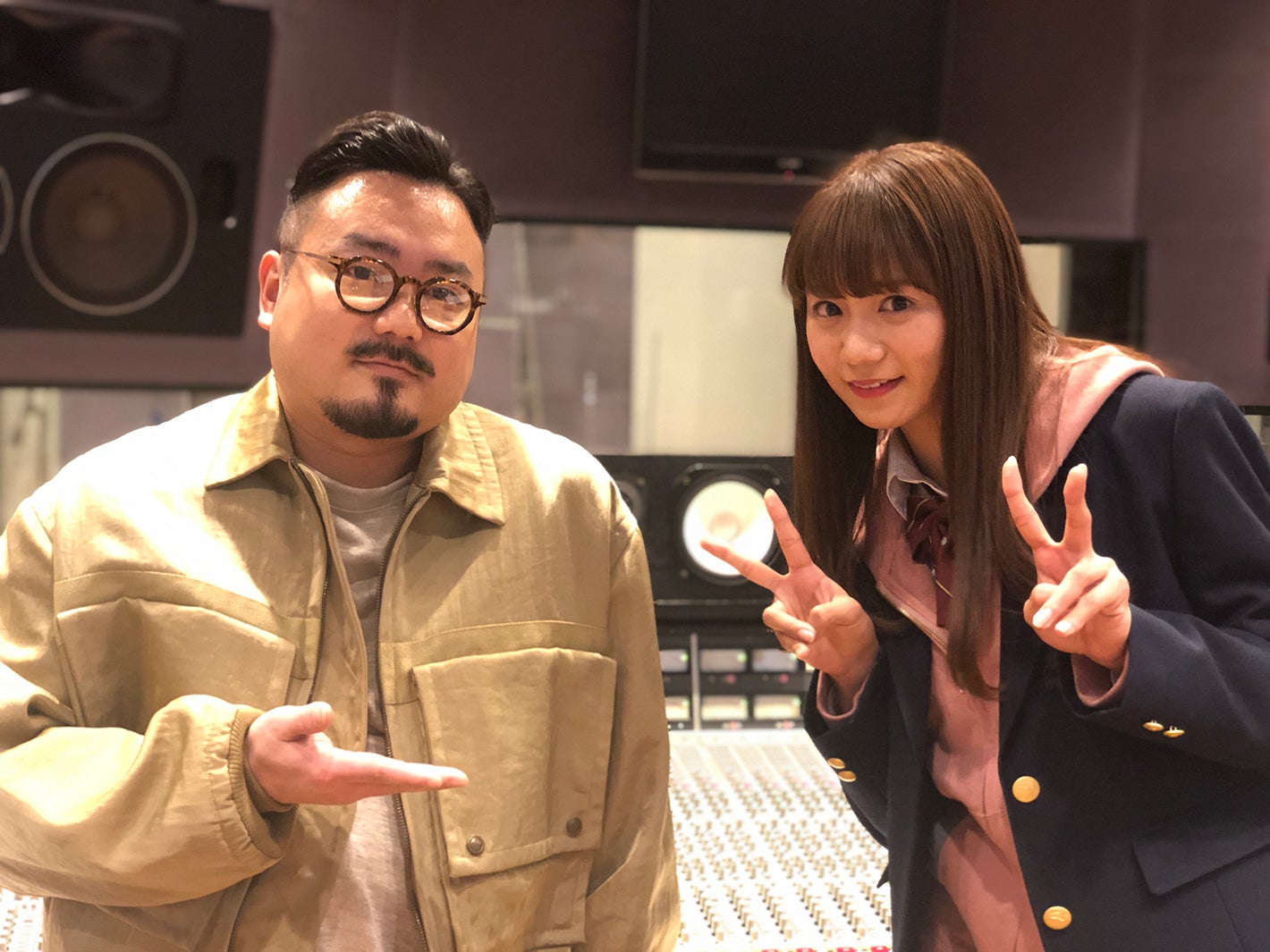 ゲス極・休日課長、エビ中主演作でドラマ初出演＜神ちゅーんず～鳴らせ！DTM女子～＞