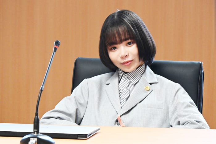 趣里「モンスター」第6話(C)カンテレ
