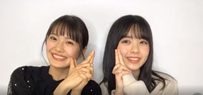 清宮レイ、筒井あやめ(提供写真)