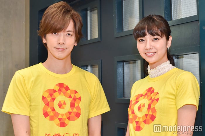 DAIGO&新川優愛 (C)モデルプレス