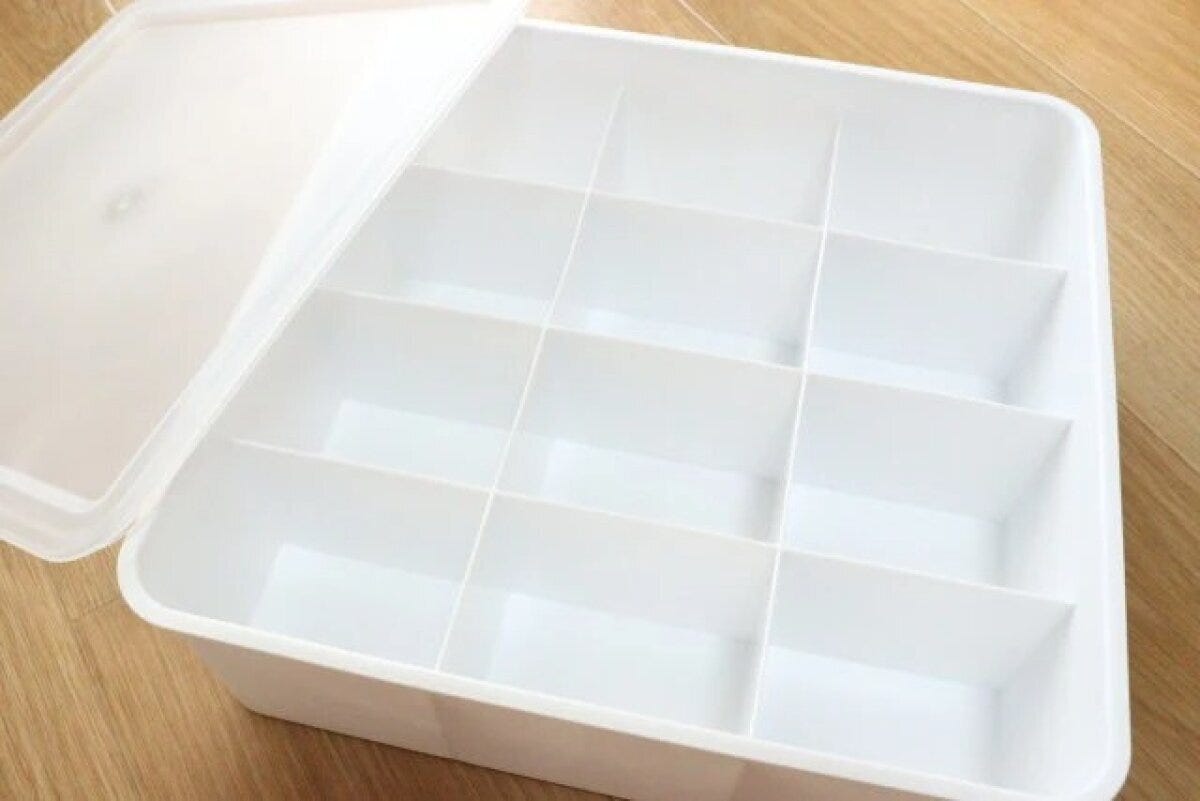 ダイソー　くつ下収納ケース　作り