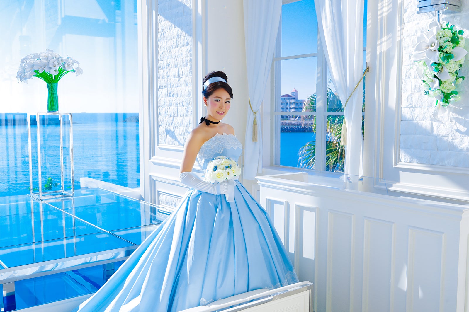 自分好みのドレスが見つかる／画像提供：エスクリ