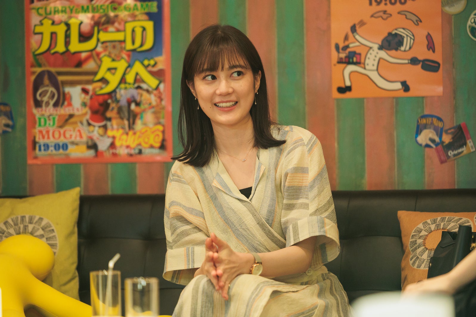 生田絵梨花「こっち向いてよ向井くん」第9話より（C）日本テレビ