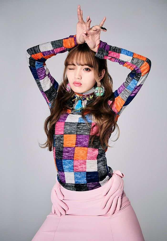 Popteen 卒業のねお アーティストデビュー発表 新たな挑戦をする モデルプレス