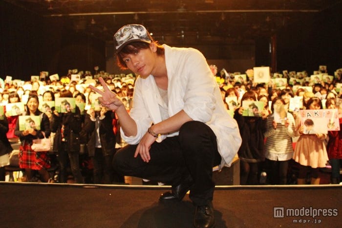 プレミアイベントでの佐藤健