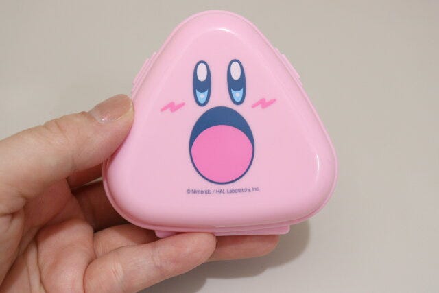 星のカービィふっくらおにぎりケースフェイス　デザイン