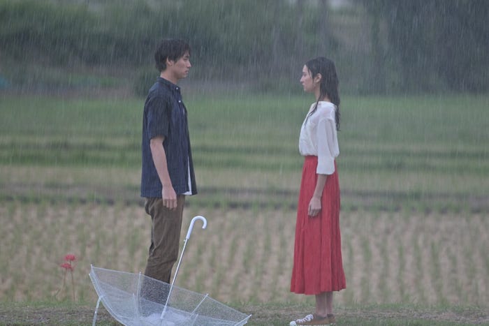 福士蒼汰、菜々緒/「4分間のマリーゴールド」第3話より(C)TBS