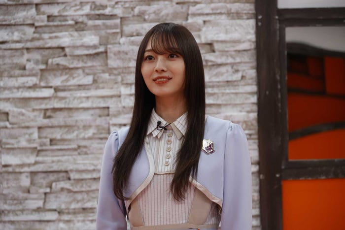 梅澤美波(C)AbemaTV,Inc.