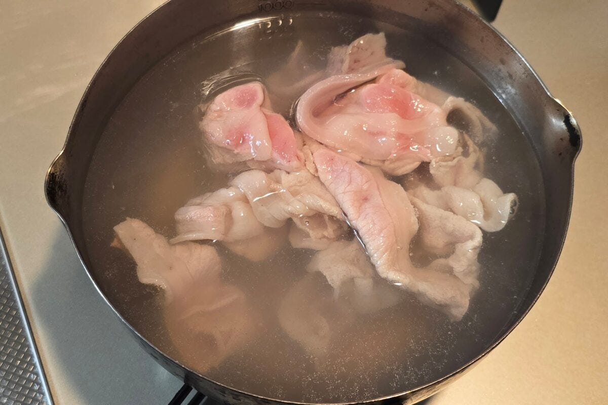 焼きナス梅しゃぶ