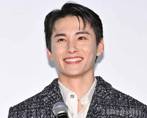 JO1川西拓実、サプライズに歓喜 メンバーには「観ていただかないといけない」【バジーノイズ】