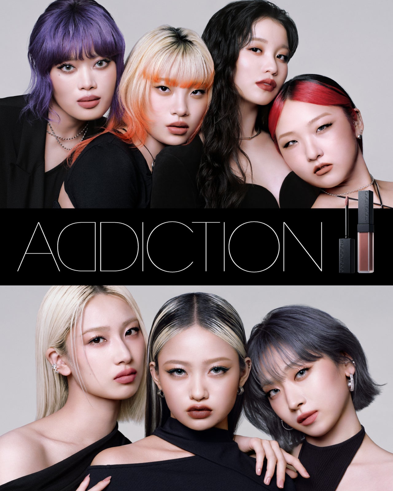 HANA／「ADDICTION」キービジュアル（提供写真）