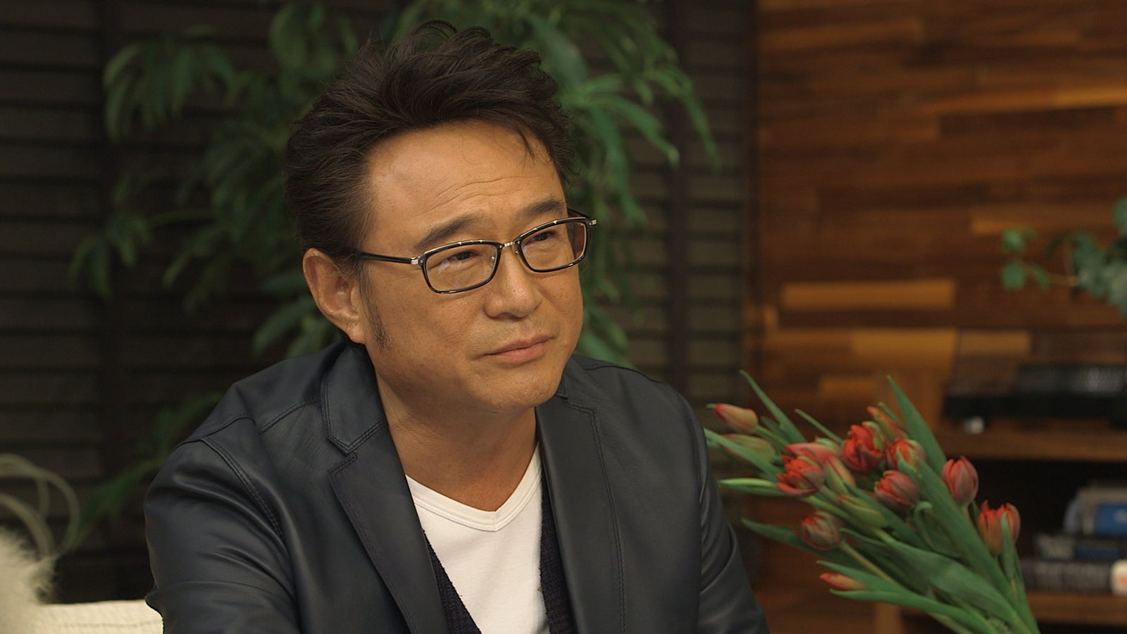 スタジオの様子／船越英一郎「TERRACE HOUSE TOKYO 2019-2020」31st WEEK（C）フジテレビ／イースト・エンタテインメント