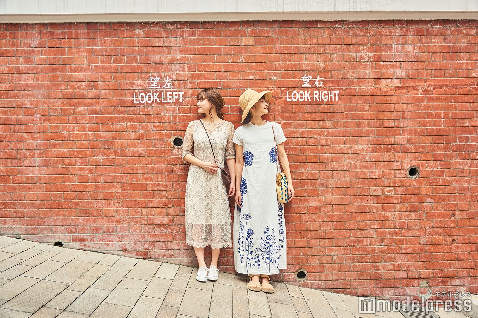 受刑者の写真撮影場所だったというレンガの壁が当時のまま残っており、今ではすっかりインスタ映えスポットに。
（C）モデルプレス