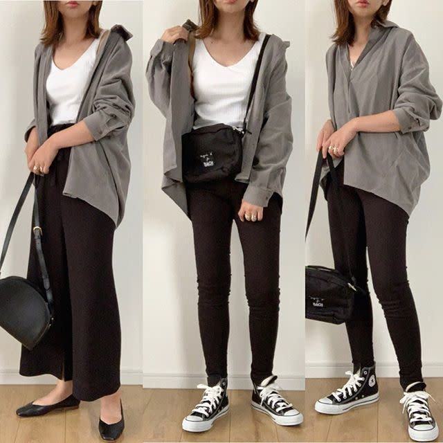 オーバーサイズのコーデュロイシャツをおしゃれに着回す ゆるっと今っぽいこなれコーデ9選 モデルプレス