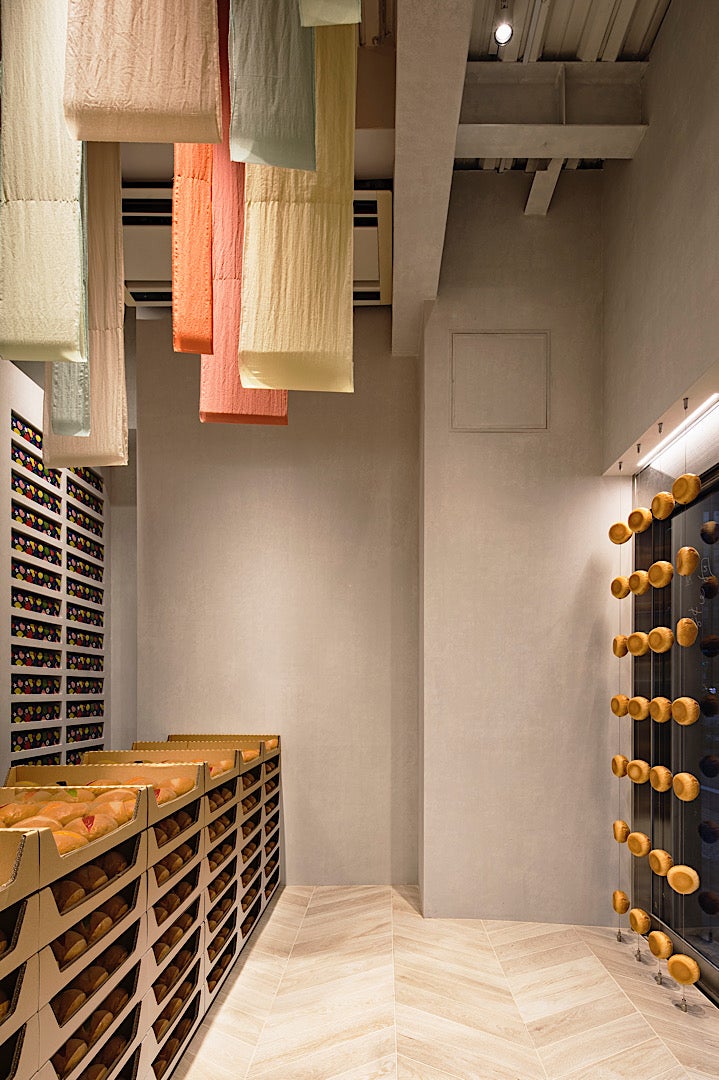 銀座 月と花／画像提供：花月堂