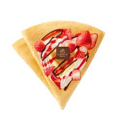 クレープ ストロベリーチョコレート/画像提供:ゴディバ ジャパン