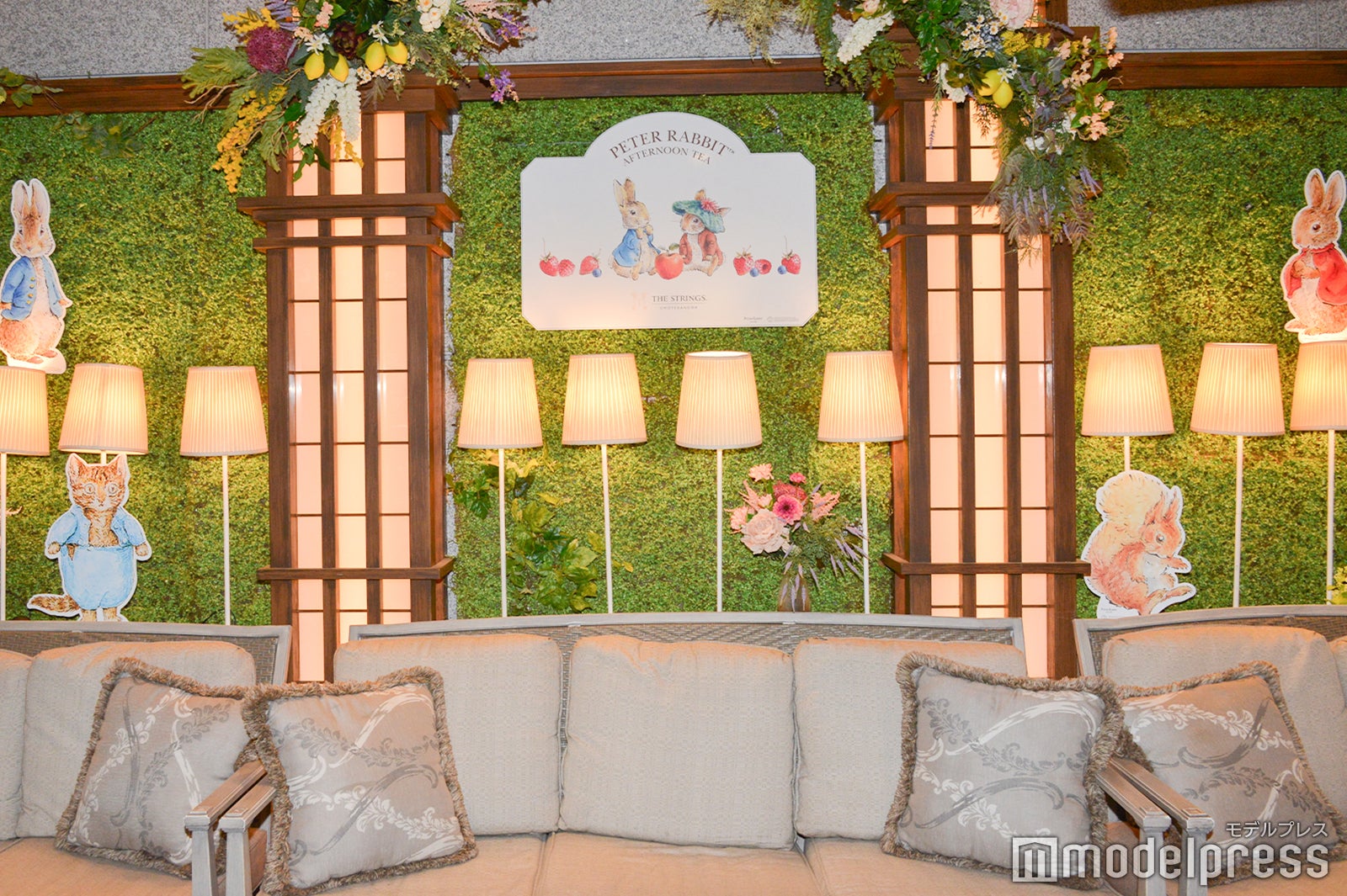 フォトジェニックな空間が広がる（C）モデルプレス