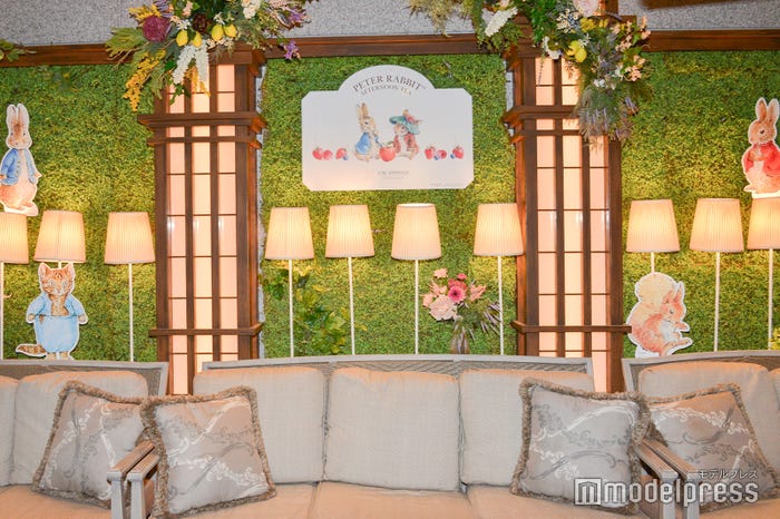 フォトジェニックな空間が広がる(C)モデルプレス