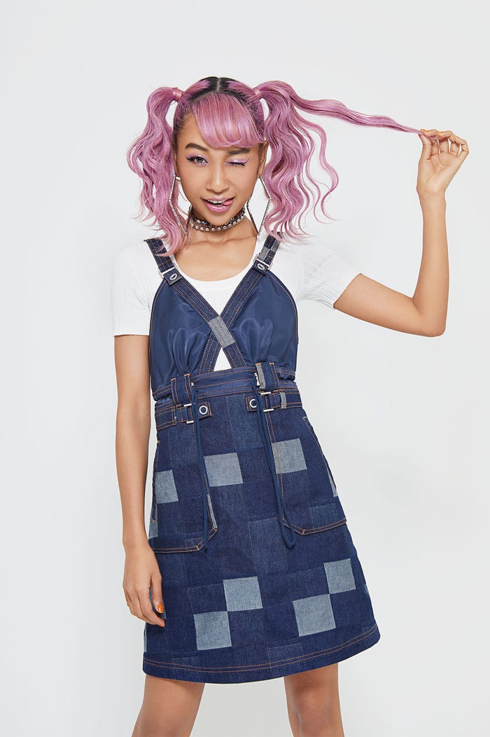 青山テルマ アーティスト写真(提供写真)