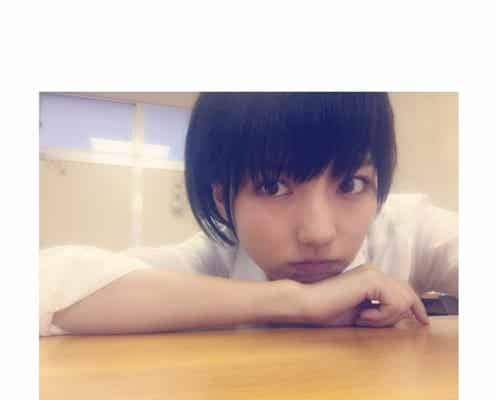 真野恵里菜の“黒髪ショート”JK姿に絶賛「クラスにいたら絶対好きになる」