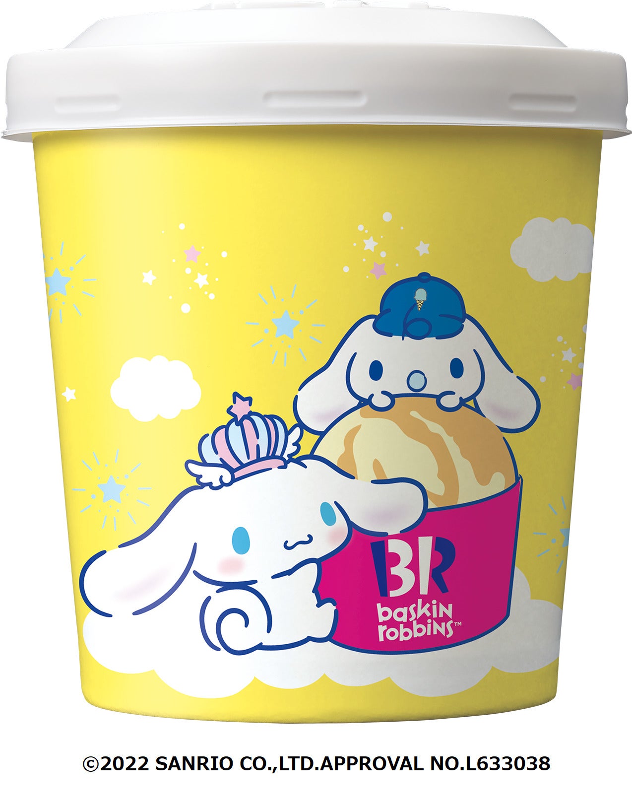 （C）2022 SANRIO CO．，LTD．APPROVAL NO．L633038