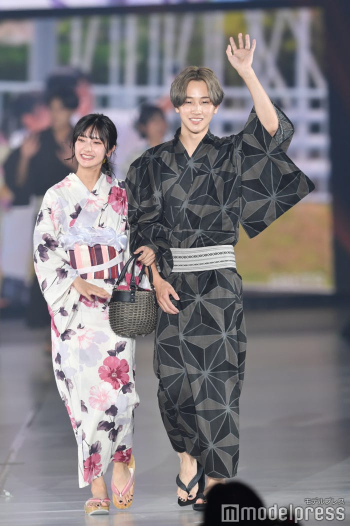 大西あきは、春山凜乃介 (C)モデルプレス