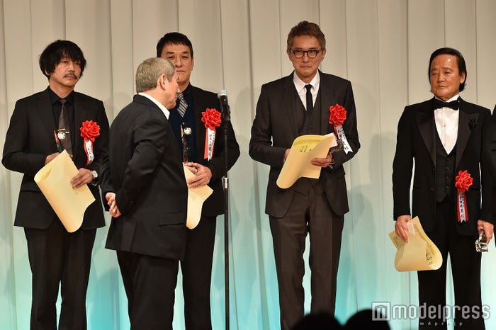 ビートたけし、大森南朋、ピエール瀧、松重豊、金田時男/助演男優賞「アウトレイジ 最終章」 (C)モデルプレス