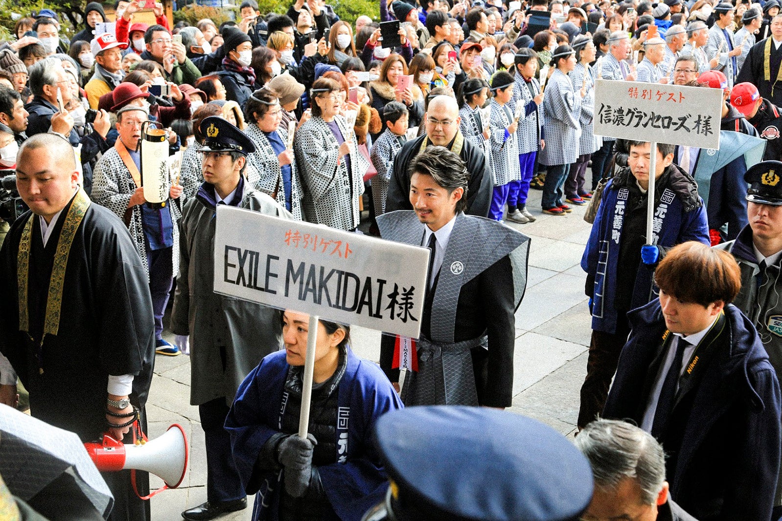 MAKIDAI（画像提供：LDH JAPAN）