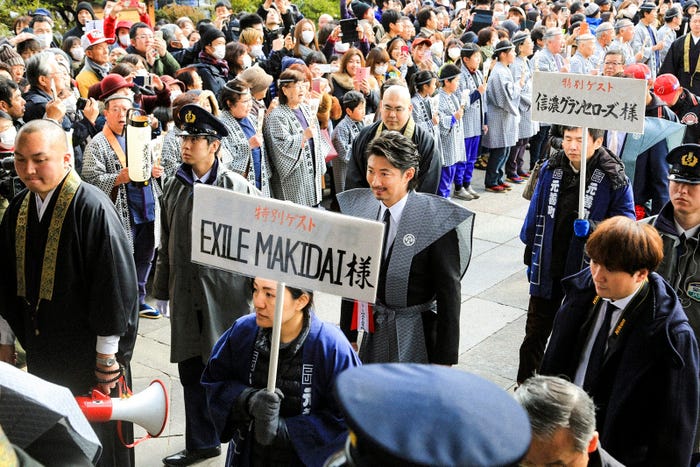 MAKIDAI(画像提供:LDH JAPAN)