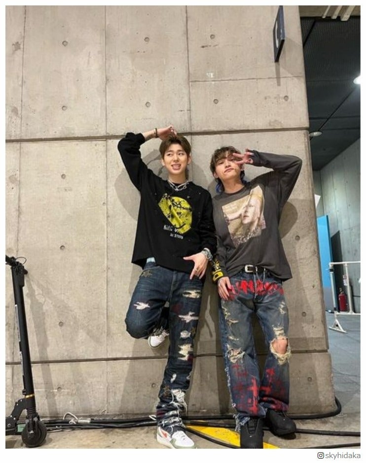 ZICO、SKY-HIと2ショット BE:FIRSTらBMSG所属アーティストとのステージ共演も