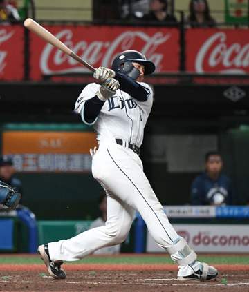 西武ドラ1・小島大河がプロ初アーチ！四回に値千金逆転2ラン「ホームランになってうれしいです」 今季チーム1号も記録