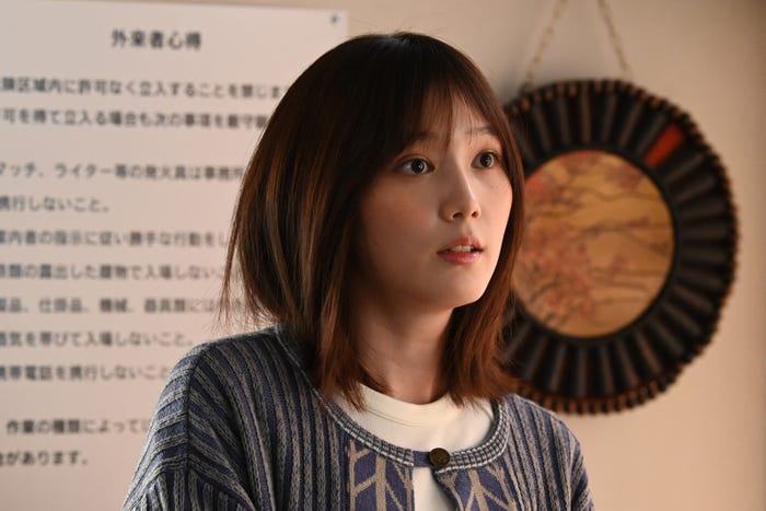 本田翼「6秒間の軌跡~花火師・望月星太郎の2番目の憂鬱」第8話より(C)テレビ朝日