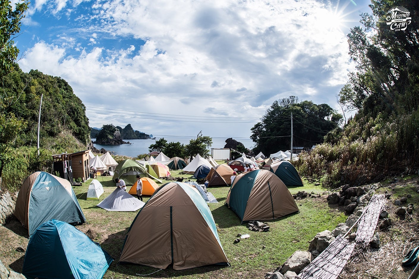 MUJINTO cinema CAMP／画像提供：Construct film works