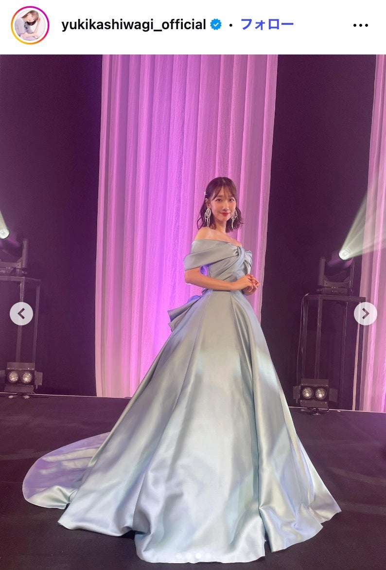 柏木由紀Instagramより