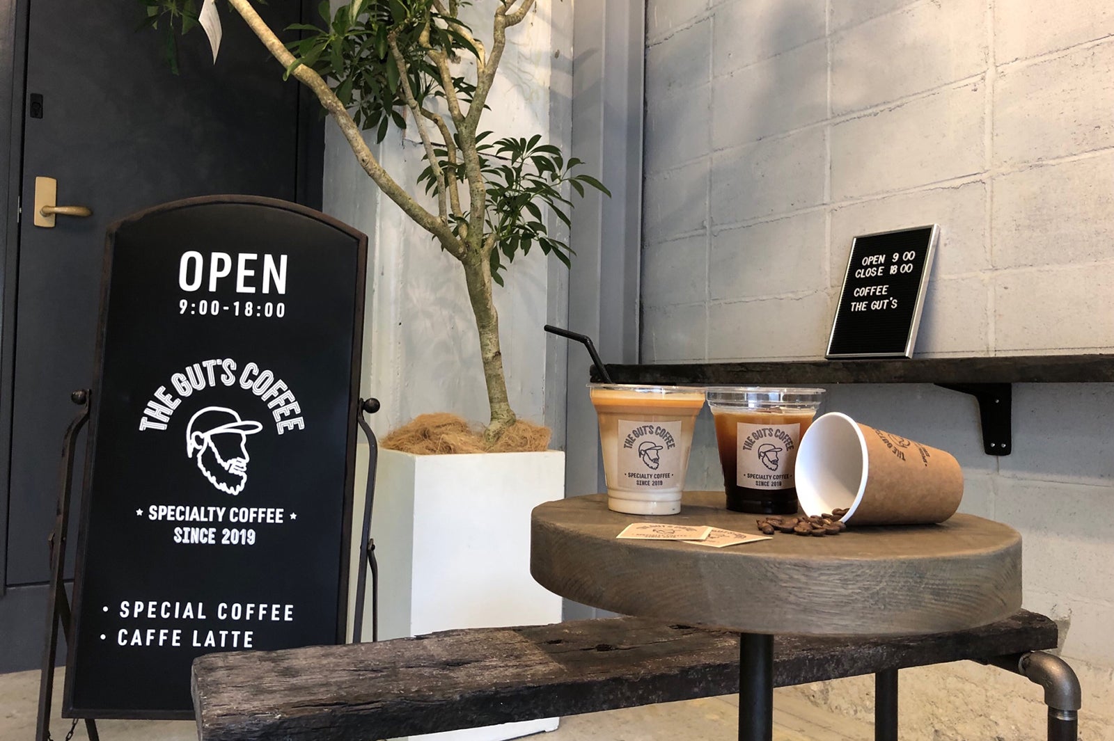 ザ・ガッツコーヒー／画像提供：THE GUT’S