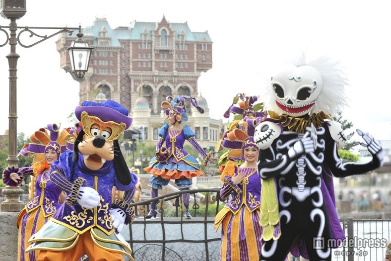 ハロウィーン・デイドリーム －スケルトンズ・サプライズ／ディズニーシー ／（C）Disney