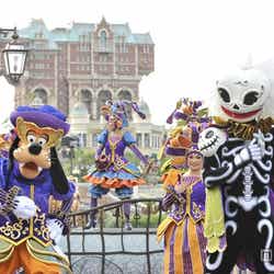 ハロウィーン・デイドリーム -スケルトンズ・サプライズ/ディズニーシー /(C)Disney