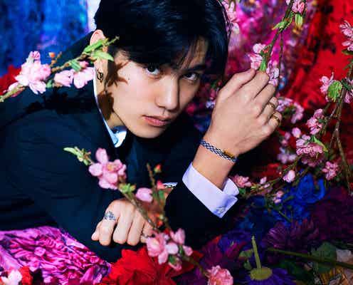 新「メンズノンノ」モデル大平修蔵を蜷川実花が撮影