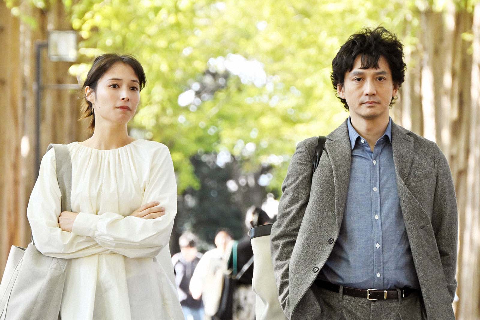 広瀬アリス、安藤政信「マイ・セカンド・アオハル」第7話より（C）TBS