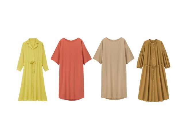 Gu All1490円以下 キレイ色ワンピのクオリティが高すぎる モデルプレス