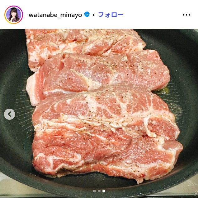 渡辺美奈代Instagramより