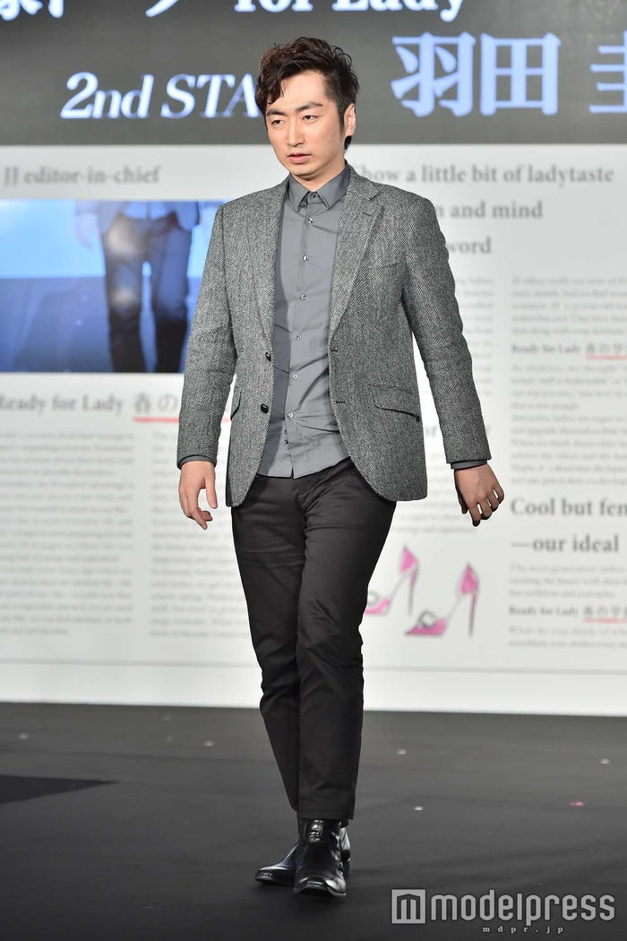 羽田圭介氏(C)モデルプレス