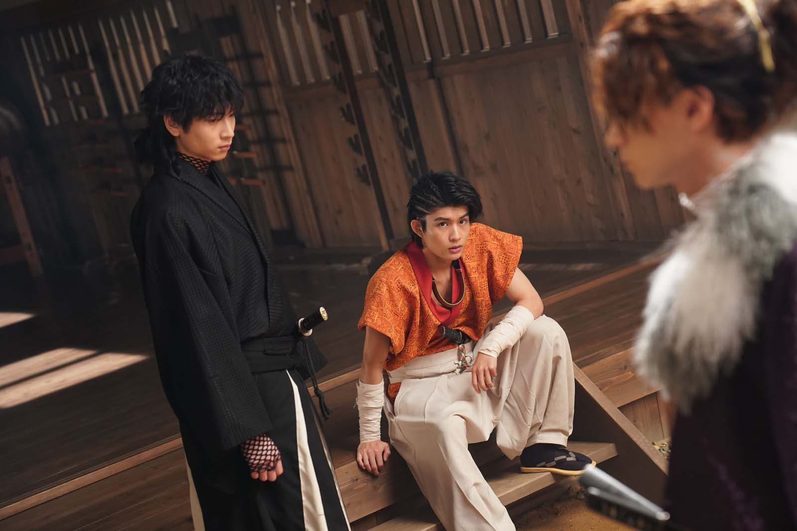 庄司浩平、柊太郎「君とゆきて咲く～新選組青春録～」第5話より（C）テレビ朝日