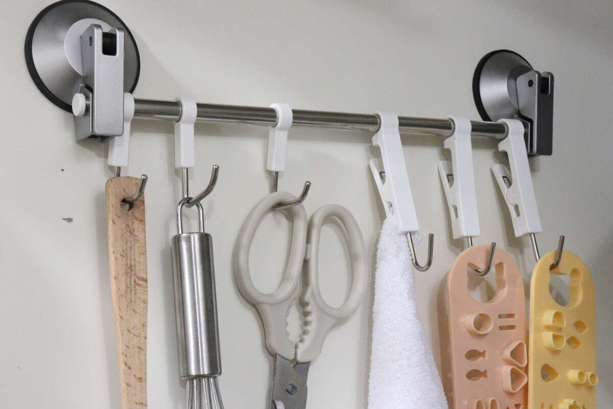 回転クリップ&フック 使用例 回転クリップ&フック 使用例